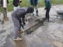 Kátyúzás a Rákóczi utcán